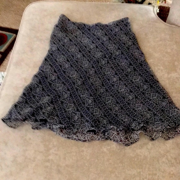 Flowing A-Line Skirt by White House Black Market - Picture 2 of 4